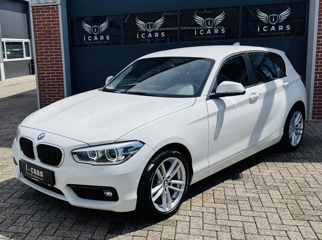 BMW 1-SERIE 118i Advantage Navi Xenon Led 1e eigenaar