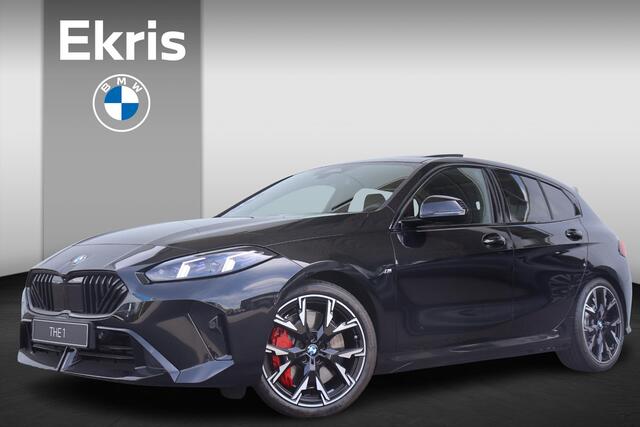 BMW 1-SERIE 5-deurs 120i M Sportpakket Pro/ Stuurwielverwarming/ Afneembare Trekhaak/ Comfort Access/ Achteruitrijcamera/ panoramadak/ Harman-Kardon/ Stoelverwarming