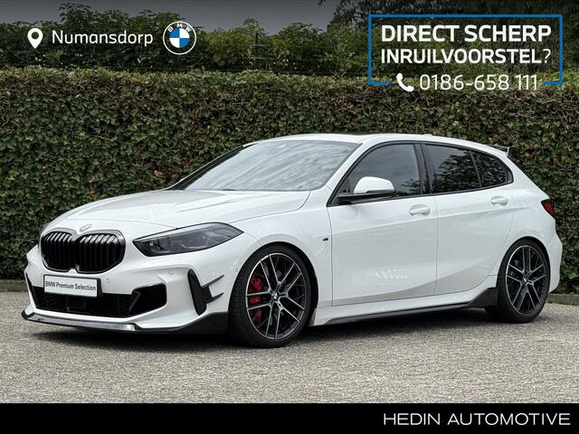 BMW 1-SERIE 128ti | Panorama | 19" | M-Perf. Spoiler/Skirt/Wings | AC Schnitzer Uitlaat | Harman/Kardon | Head-Up