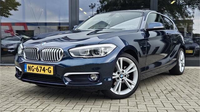 BMW 1-SERIE 118i Centennial High Executive + HARMAN KARDON + SCHUIFDAK + LED + KEYLESS