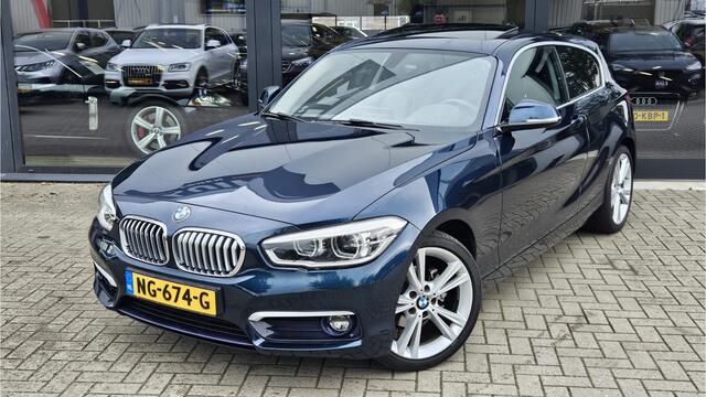 BMW 1-SERIE 118i Centennial High Executive + HARMAN KARDON + SCHUIFDAK + LED + KEYLESS