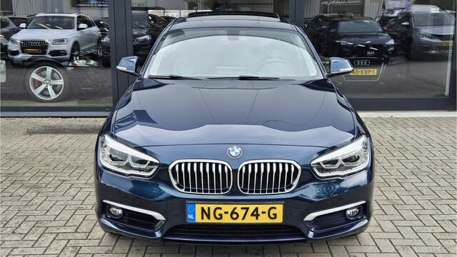 BMW 1-SERIE 118i Centennial High Executive + HARMAN KARDON + SCHUIFDAK + LED + KEYLESS