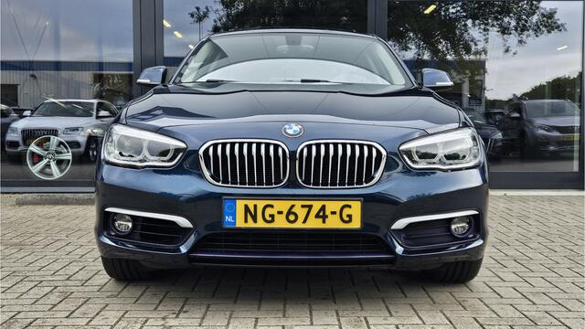 BMW 1-SERIE 118i Centennial High Executive + HARMAN KARDON + SCHUIFDAK + LED + KEYLESS