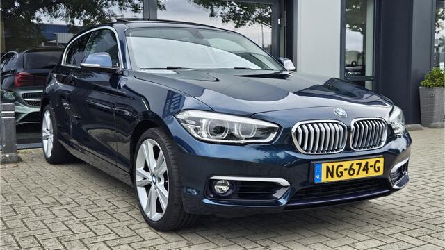 BMW 1-SERIE 118i Centennial High Executive + HARMAN KARDON + SCHUIFDAK + LED + KEYLESS