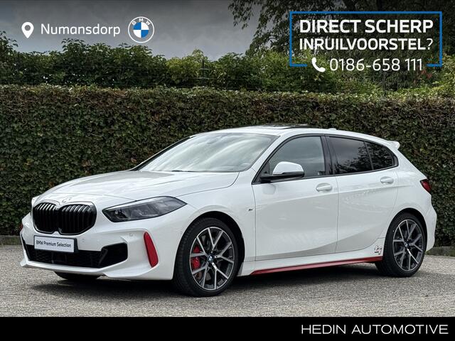 BMW 1-SERIE 128ti | M-Sport Pro | Panorama | Leder | 18'' | Camera | Elek. Stoelverst. | Stoelverw.