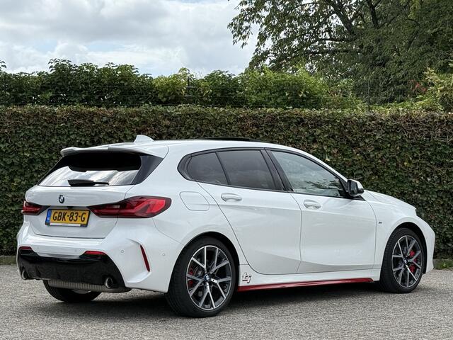 BMW 1-SERIE 128ti | M-Sport Pro | Panorama | Leder | 18'' | Camera | Elek. Stoelverst. | Stoelverw.