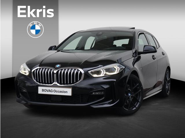 BMW 1-SERIE 118i Executive Edition M-Sportpakket/ Head-Up/ HiFi/ Cruise Control/ panoramadak/ Achteruitrijcamera/M sportstoelen/ 18" LMV