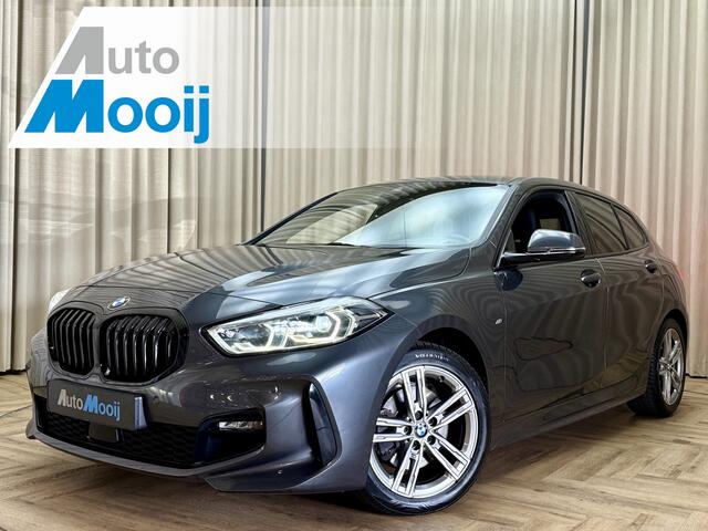 BMW 1-SERIE 118i *M-Sport* Dealer Onderhouden / Eerste Eigenaar / Carplay / Digital Cockpit / 1/2 Leder / LED / Navigatie / Cruise / 17'' LMV