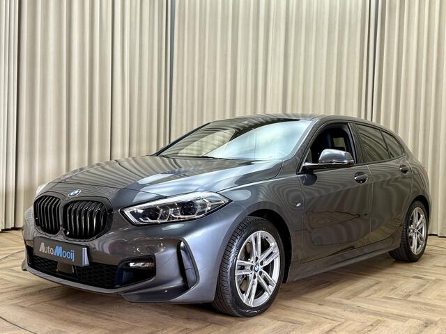 BMW 1-SERIE 118i *M-Sport* Dealer Onderhouden / Eerste Eigenaar / Carplay / Digital Cockpit / 1/2 Leder / LED / Navigatie / Cruise / 17'' LMV