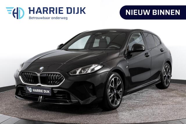 BMW 1-SERIE 120 M Sport - Automaat | Dig. Cockpit | Adapt. Cruise | Stoelverw. | Leder | PDC | Camera | NAV + App. Connect | ECC | DAB | LM 18" | 7100