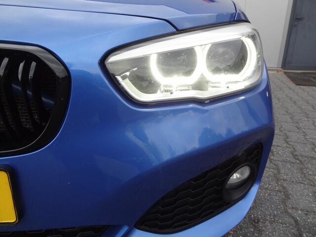 BMW 1-SERIE 116d Centennial High Executive 2X M-SPORT | NL-AUTO | CRUISE | NAVI | LMV | LEDER| OPEN DAK