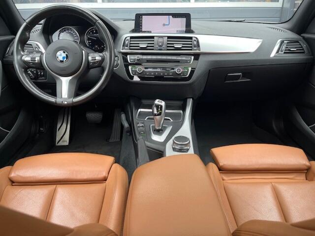 BMW 1-SERIE 118I AUT. M SPORT ED. - LEDER - EL. SCH./KANT.DAK - ORG. NL