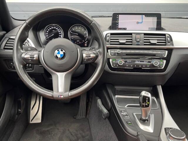 BMW 1-SERIE 118I AUT. M SPORT ED. - LEDER - EL. SCH./KANT.DAK - ORG. NL