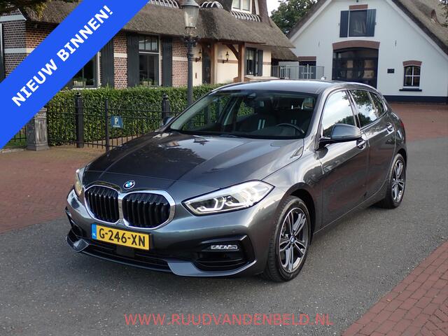 BMW 1-SERIE 118i SPORTLINE VIRTUAL/LED/SPORTSTOEL/CAMERA/SHADOWLINE