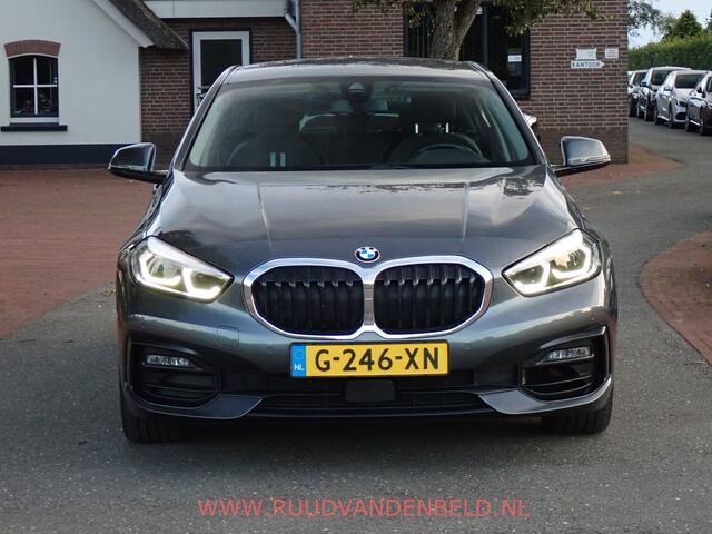 BMW 1-SERIE 118i SPORTLINE VIRTUAL/LED/SPORTSTOEL/CAMERA/SHADOWLINE