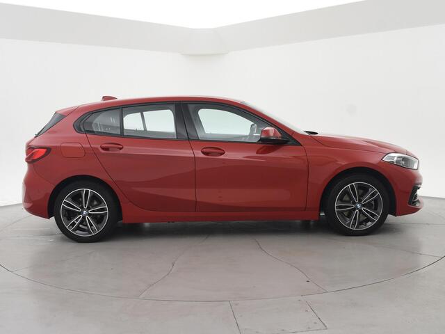 BMW 1-SERIE 116D LESAUTO DUBBELE BEDIENING HANDGESCHAKELD + CAMERA | SPORTSTOELEN | LED