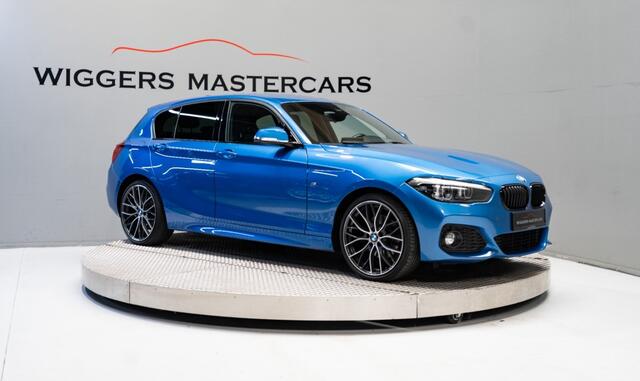 BMW 1-SERIE 125 D 224 PK Edition, M- Sport pakket, High Executive, 19 M-sport LM velgen