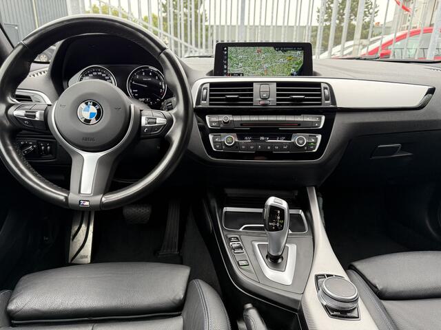 BMW 1-SERIE 118i M Sport Shadow High Executive Automaat.. Leder intr, Navigatie, Climate.contr, 65.000 KM..!!