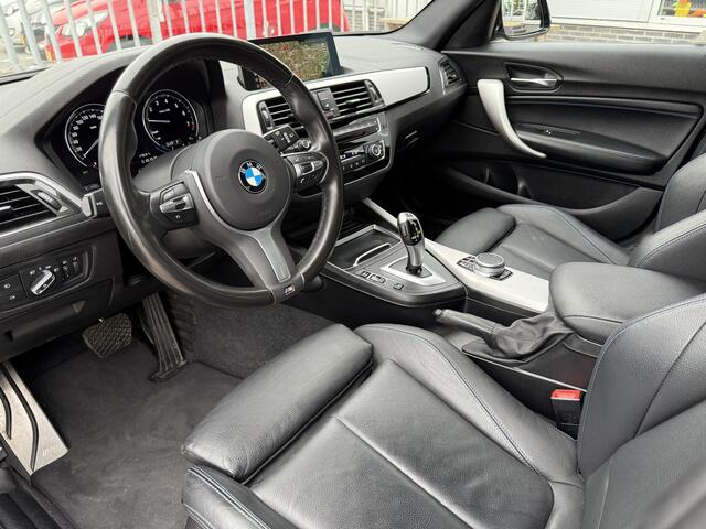 BMW 1-SERIE 118i M Sport Shadow High Executive Automaat.. Leder intr, Navigatie, Climate.contr, 65.000 KM..!!