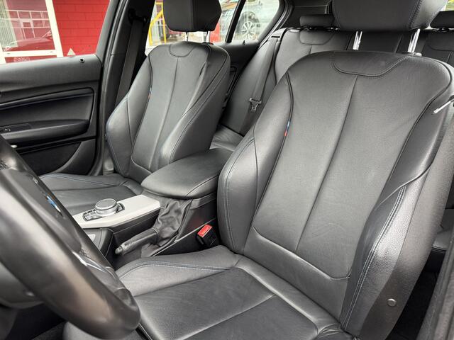BMW 1-SERIE 118i M Sport Shadow High Executive Automaat.. Leder intr, Navigatie, Climate.contr, 65.000 KM..!!