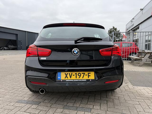 BMW 1-SERIE 118i M Sport Shadow High Executive Automaat.. Leder intr, Navigatie, Climate.contr, 65.000 KM..!!