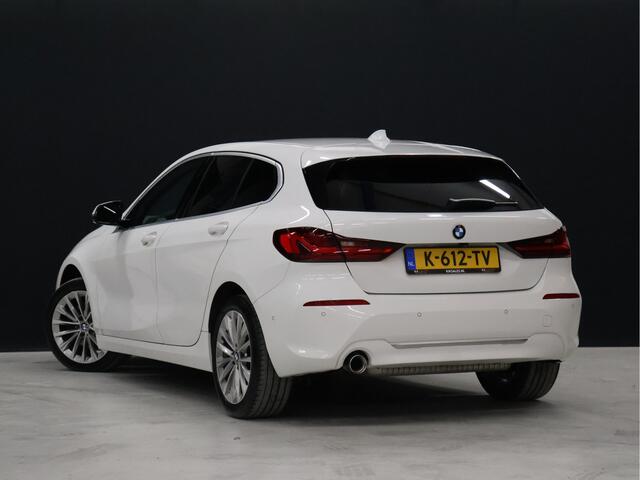 BMW 1-SERIE 118i Executive [APPLE CARPLAY, ANDROID AUTO, MEMORY SEAT, KEYLESS ENTRY, CAMERA, LEDER, CRUISE CONTROL, NIEUWSTAAT]