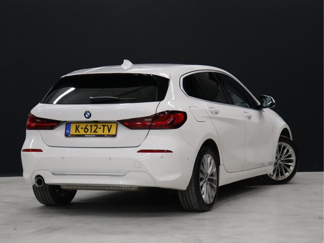 BMW 1-SERIE 118i Executive [APPLE CARPLAY, ANDROID AUTO, MEMORY SEAT, KEYLESS ENTRY, CAMERA, LEDER, CRUISE CONTROL, NIEUWSTAAT]