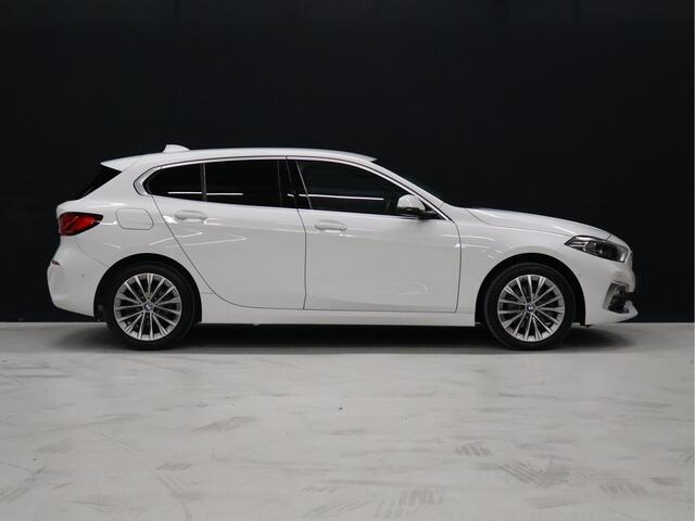 BMW 1-SERIE 118i Executive [APPLE CARPLAY, ANDROID AUTO, MEMORY SEAT, KEYLESS ENTRY, CAMERA, LEDER, CRUISE CONTROL, NIEUWSTAAT]