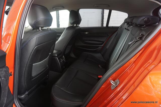 BMW 1-SERIE 118i Sportline | Automaat | Leder | Navig | LED | Valencia orange