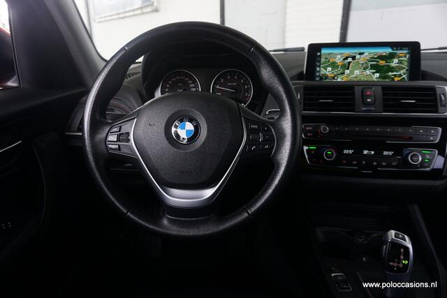 BMW 1-SERIE 118i Sportline | Automaat | Leder | Navig | LED | Valencia orange