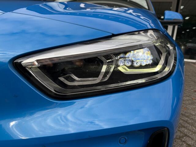 BMW 1-SERIE 118 M-Pakket Digt Cockpit Navigatie PDC Half Leder LM17