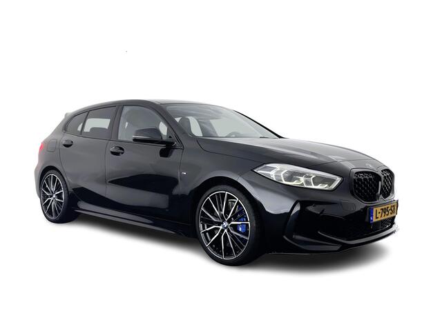 BMW 1-SERIE M135i xDrive High Executive Aut. *HEAD-UP | FULL-LED | HEATED-SPORTSEATS | SHIFT-PADDLES | DIGI-COCKPIT | NAVI-FULLMAP | DAB+ | PRIVACY-GLASS | AMBIENT-LIGHT | 19''ALU*