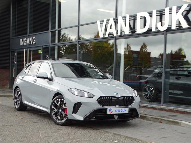 BMW 1-SERIE 120 M Sportpakket Pro. Afn.Trekhaak Pano.Dak Drive ass. Parkeer Hulp Premium Pack Ada.Led 18" LM Velgen