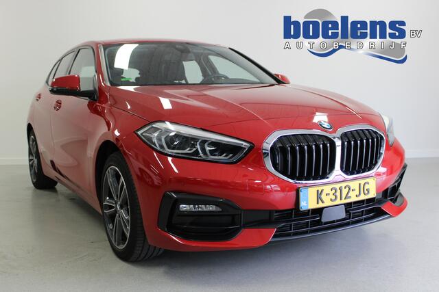BMW 1-SERIE 116d Executive Edition | NL-AUTO+N.A.P! | NAVIGATIE | 17'LMV | CARPLAY | CLIMA | SFEER | CRUISE | LED |