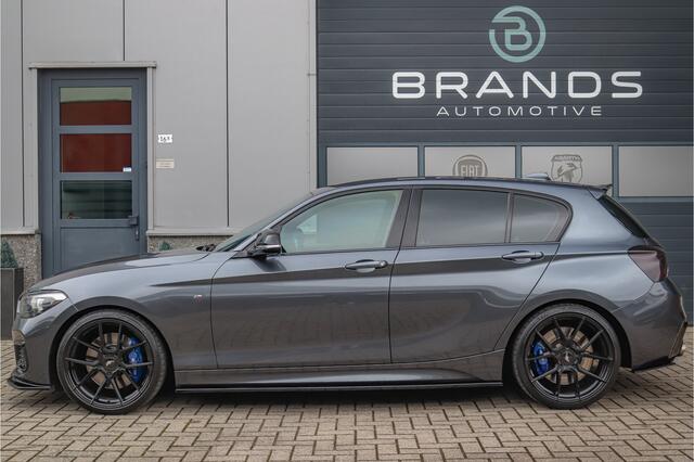 BMW 1-SERIE M140i High Executive 340PK Maxton Milltek Zeer luxe