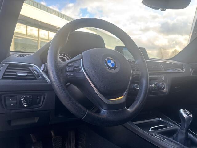 BMW 1-SERIE 116I ED.SPORT-LINE SHADOW EXECUTIVE NAVI LMV PDC