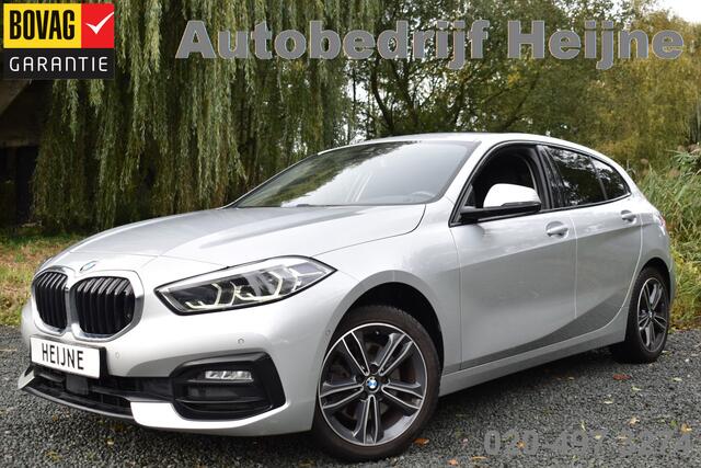 BMW 1-SERIE 118IA 140PK HIGH EXECUTIVE CAMERA/NAVI/HALF-LEDER