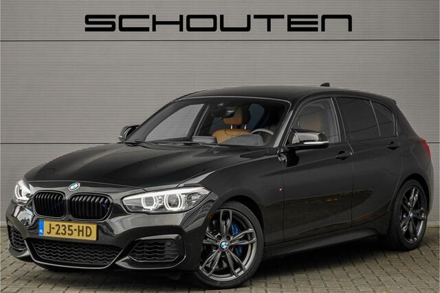 BMW 1-SERIE M140i High Ex Shadow M-Performance Navi Pro Leder Keyless