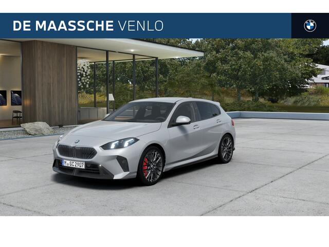BMW 1-SERIE 120 High Executive M Sport Automaat / Sportstoelen / Adaptieve LED / Head-Up / M Adaptief onderstel / Parking Assistant Plus / Comfort Access