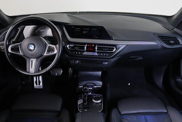 BMW 1-SERIE 118i High Executive, M-sport, LED, Navigatie, Cruise Control, Stoelverwarming, Apple CarPlay/Android Auto