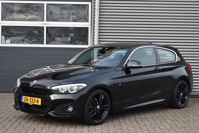 BMW 1-SERIE 118I HIGH EXECUTIVE / M PAKKET / LEDER / NAVI / STOELVERWARMING