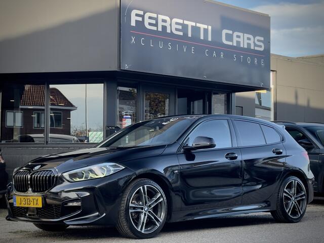 BMW 1-SERIE 118i AUT7 M-SPORT EXECUTIVE EDITION LEDER NAVI CMERA DIGI-DASH APPLE-CARPLAY LED LMV PDC