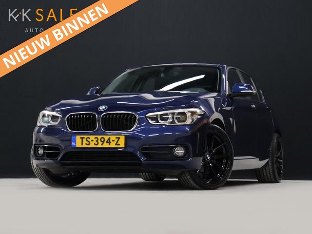 BMW 1-SERIE 118i M Sport [M STUUR, HARMAN/KARDON, NAVIGATIE, PDC ACHTER, CRUISE CONTROL, TELEFOON, CLIMATE CONTROL, NIEUWSTAAT]