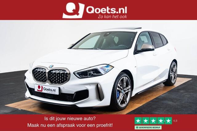 BMW 1-SERIE M135i xDrive High Executive Edition Panoramadak - Head up - Harman Kardon - Active Cruise Control - Driving/Parking Assistant - Elektrisch verstelbare/verwarmde stoelen - Getinte Ruiten -