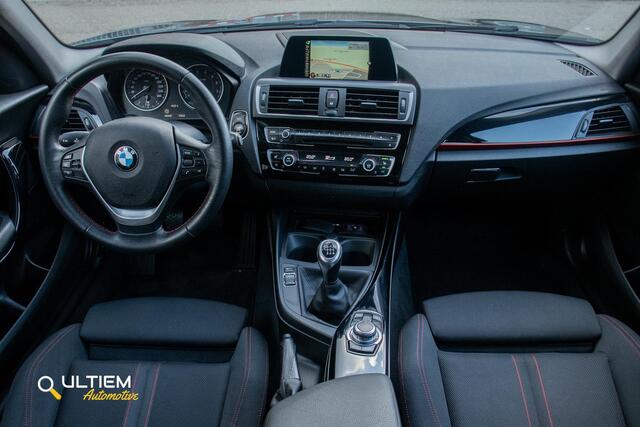 BMW 1-SERIE 118i Sport Line 2016 | LED*NAVI*CRUISE