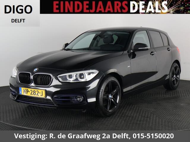 BMW 1-SERIE 118d High Executive Automaat | Navigatie | Leder | Stoelverwarming |