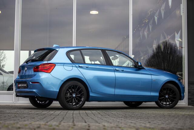 BMW 1-SERIE 118d Edition Sport Line Shadow Executive | Pano | LED