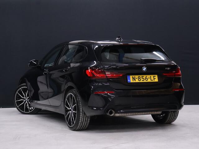 BMW 1-SERIE 118i Sport Line [APPLE CARPLAY, ANDROID AUTO, CRUISE CONTROL, PDC V+A , AUTOMATISCHE AIRCO, LANE ASSIST, BMW LED, NIEUWSTAAT]