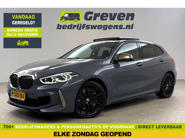 BMW 1-SERIE M135i xDrive M-Sport | Pano | HuD | Alcantara | Virtual | Sfeer | Stoelverw. | Carplay | Cruise
