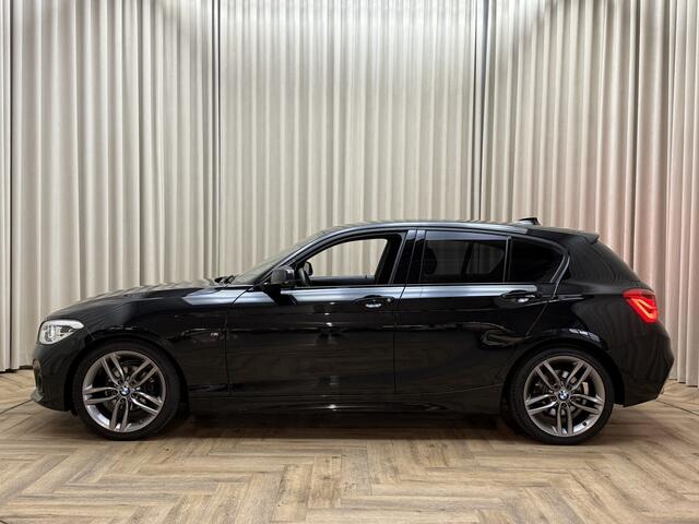BMW 1-SERIE 118i High Executive M-Sport / Org.NL! / Digital Cockpit / Navi Pro / Leder / Stoelverwarming / Cruise / LED / 18'' LMV